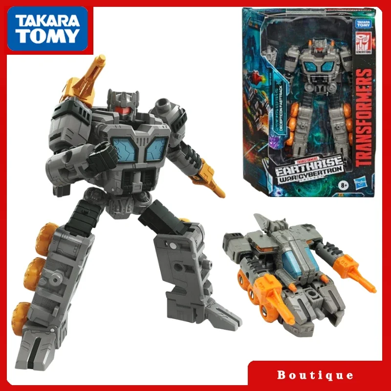 

In Stock Takara Tomy Transformers War for Cybertron Earthrise WFC-E35 Fasttrack Action Figures Collectible Gifts Classic Hobbies