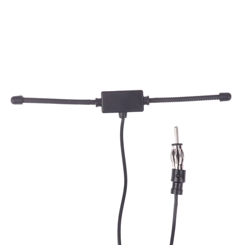 

Hidden Radioactive Antenna for Trucks, Universal Fit, AM FM 433mhz, 5V Stereo, Excellent Signal Reception on Windshield