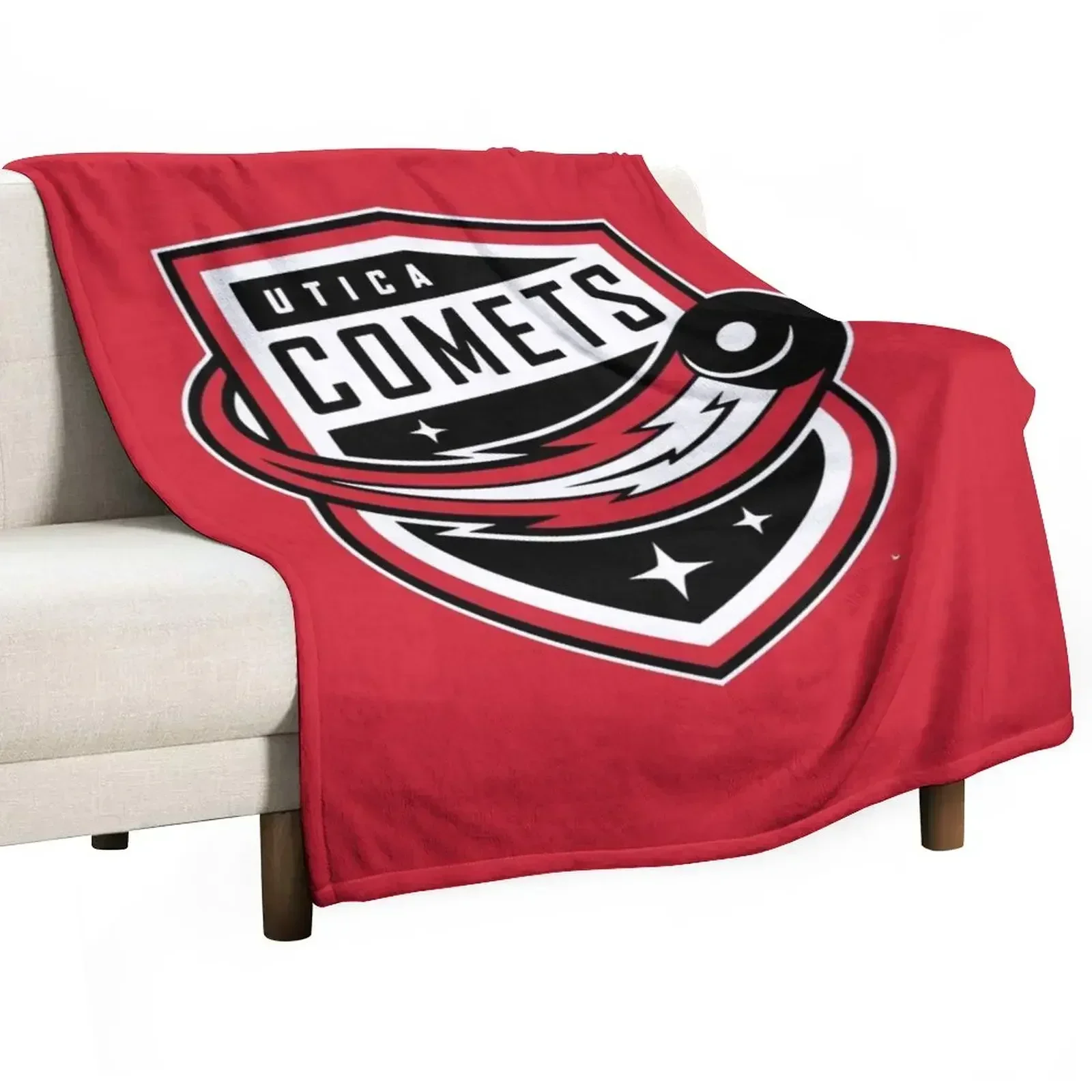 Cool Comets Icon Throw Blanket Soft Beds Summer Stuffeds Heavy Blankets