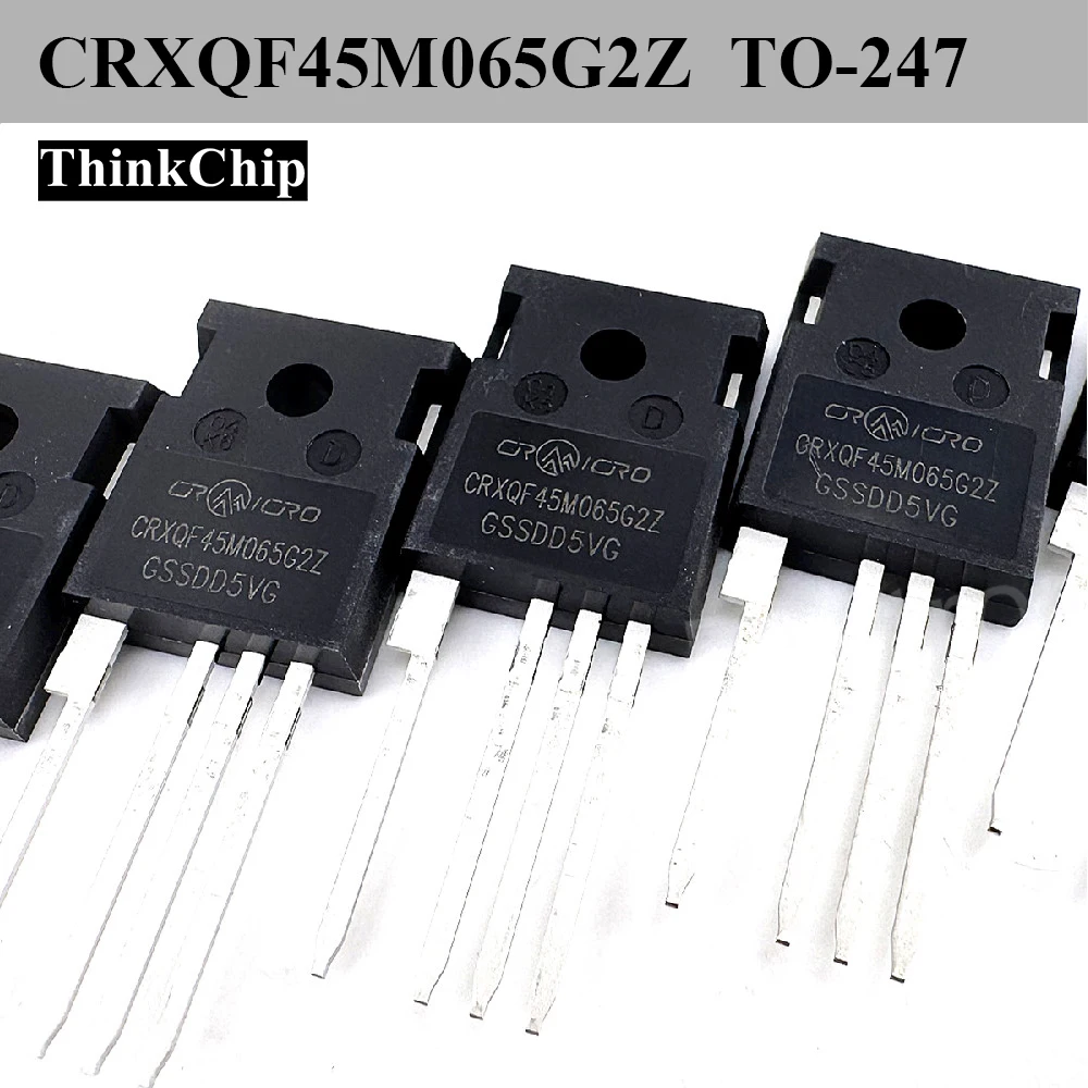 (5 pcs) CRXQF45M065G2Z TO-247-4L CRXQF45M065G2 CRXQF45M065 SiC MOSFET 650V 45mΩ 49A