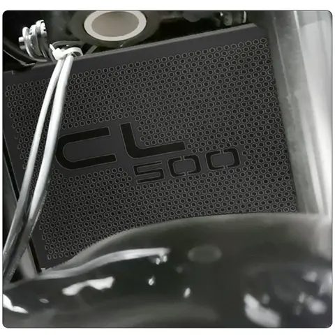 Motorcycle Accessories Aluminium Radiator Grille Protector Cover Guard Protection FOR HONDA CL500 CL 500 2023 2024 2025 CL cl500