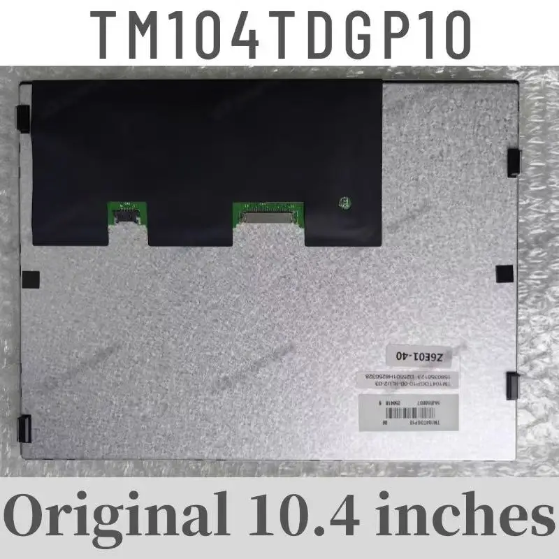Display LCD TM104TDGP10 da 10,4 pollici originale al 100%.