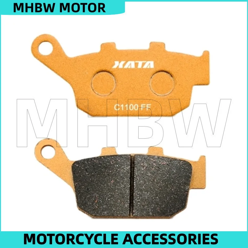 Modified Front / Rear Brake Pads for Haojue Gw250s/f Dl250 Gsx250r Dr250