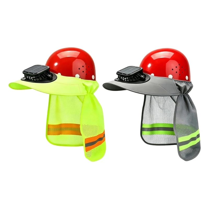 reflective-solar-fan-sun-hat-with-wide-brims-and-neck-shade-coverage-nylon-outdoor-head-cover-for-roadside-labor-and-tasks-y08e