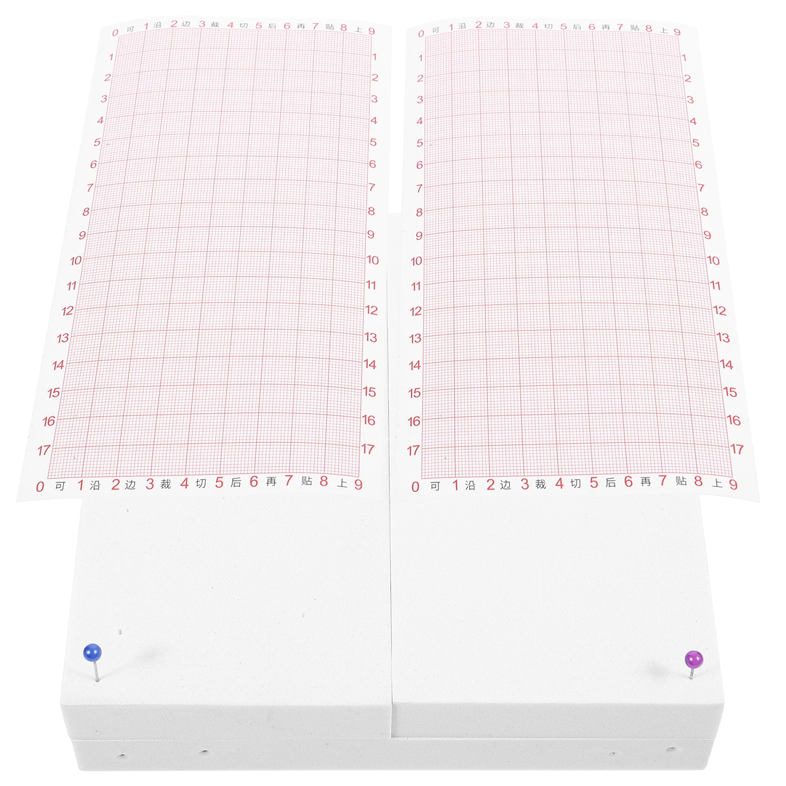 

EVA Insect Pinning Board 14x14cm Butterfly Wings Spreading Drying Specimen Pose Plate Lightweight Portable Teaching Sample