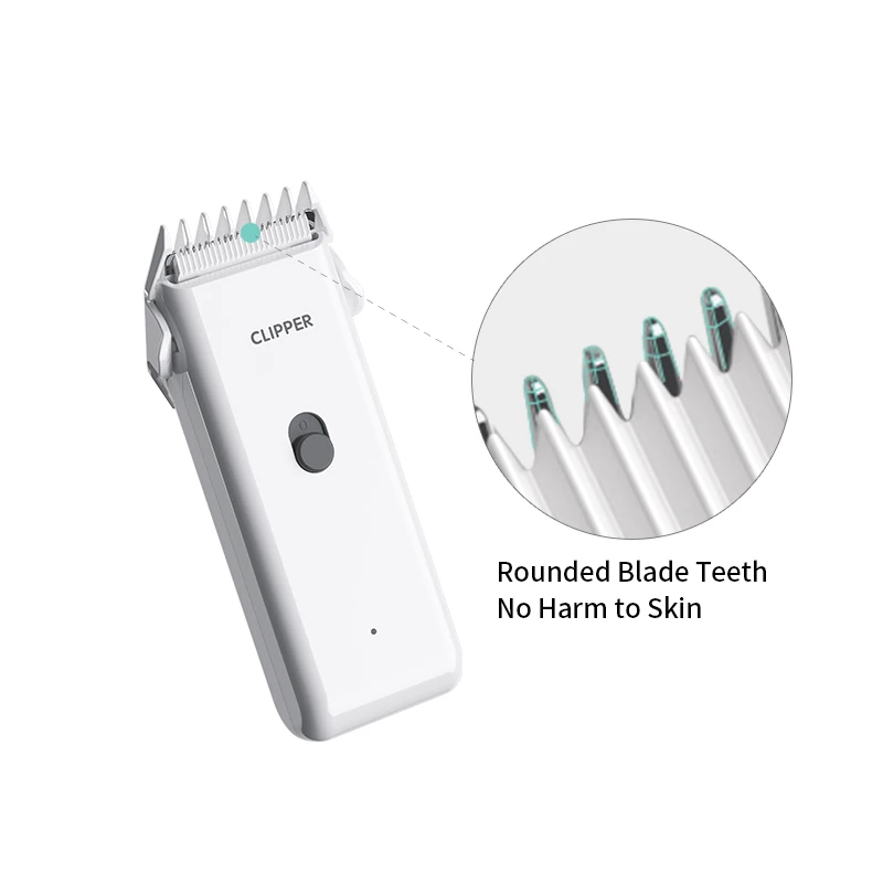 Dog Hair Clipper Electric Pet Hair Trimmer Low Noise Shaver For Dog Cats Cordless Rechargeable Professional Pet Grooming Tools image 3