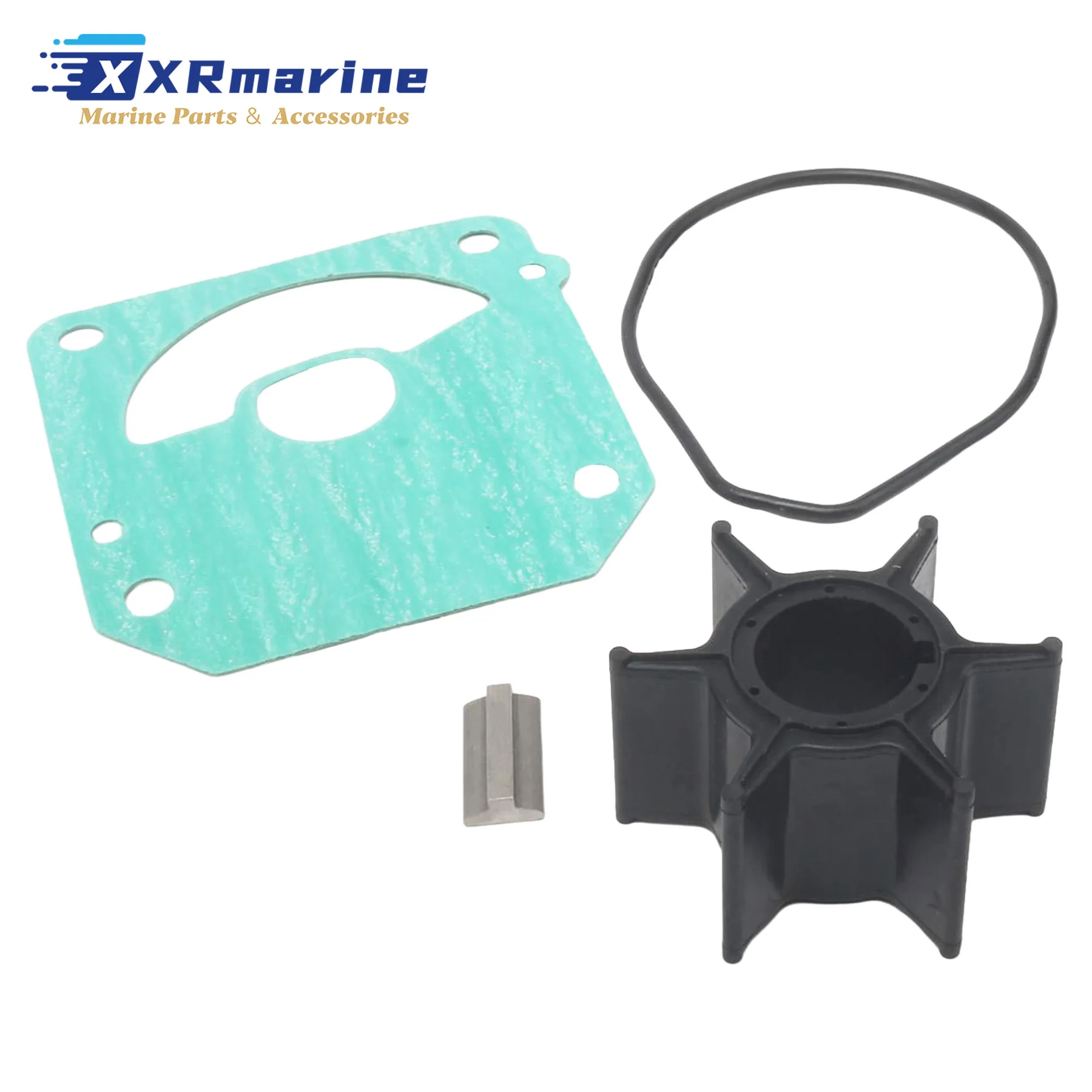 

Комплект для обслуживания рабочего колеса водяного насоса 06192-ZY9 для лодочных моторов Honda Marine 4-тактных 75, 90, 100 л.с. BF75, BF90, BF100