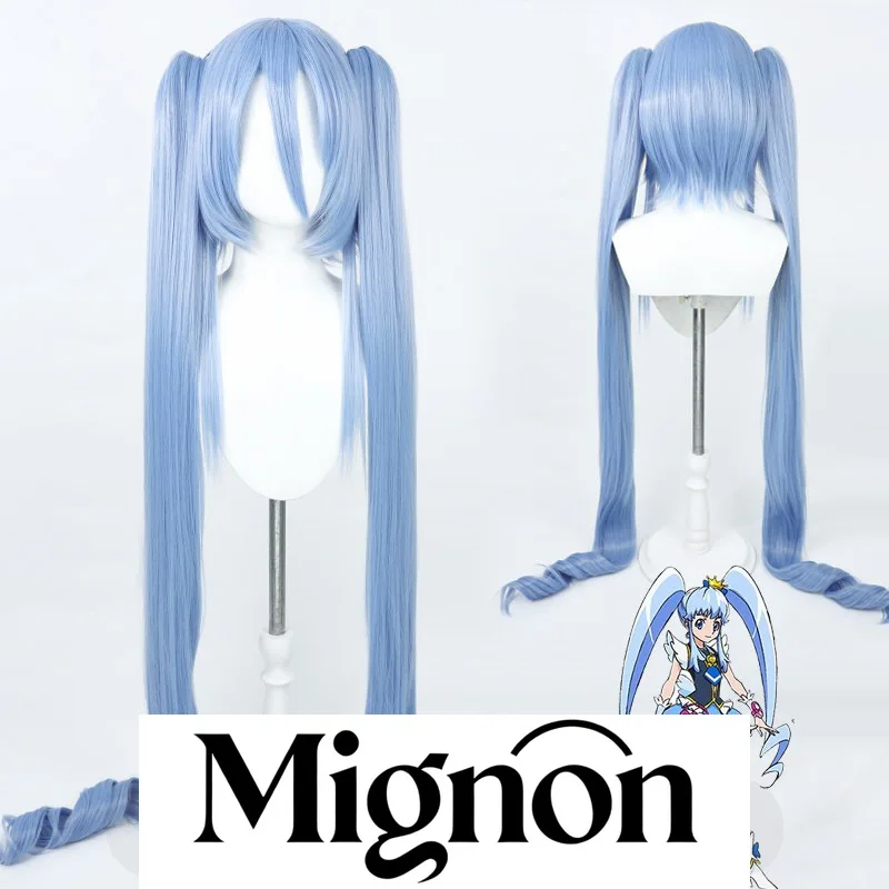 

Парик для косплея Pretty Cure Белоснежка/Принцесса Ангел