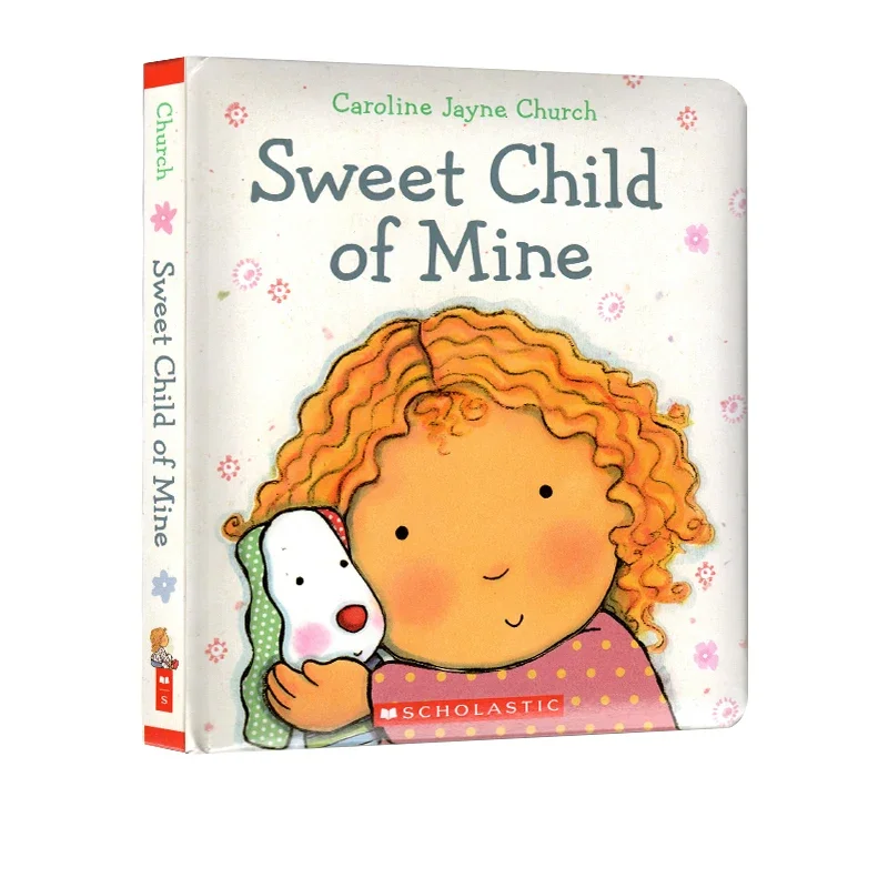 Doux enfant de moi par Caroline Jayne église Montessori éducation précoce livres d'images anglais pour enfants bébé livre de lecture au coucher