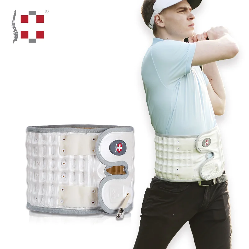 

Best Selling Products 2025 Rehabilitation Therapy Supplies Pain Relief Massager Belt Lumbar Spine Traction Belt Back Support