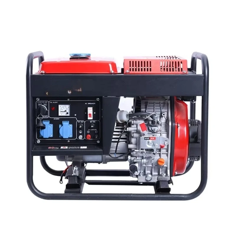 

Portable Power Generator 5.0Kva 5Kw Generator Gasoline 220v Petrol Genset Generator