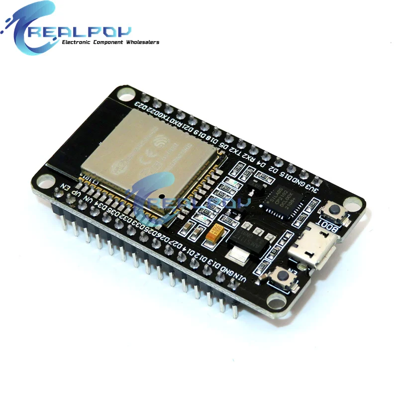 ESP-32S ESP-WROOM-32 ESP32 Development Board 30P/38P Bluetooth and WIFI Dual Core CPU with Low Power Consumption MCU ESP-32