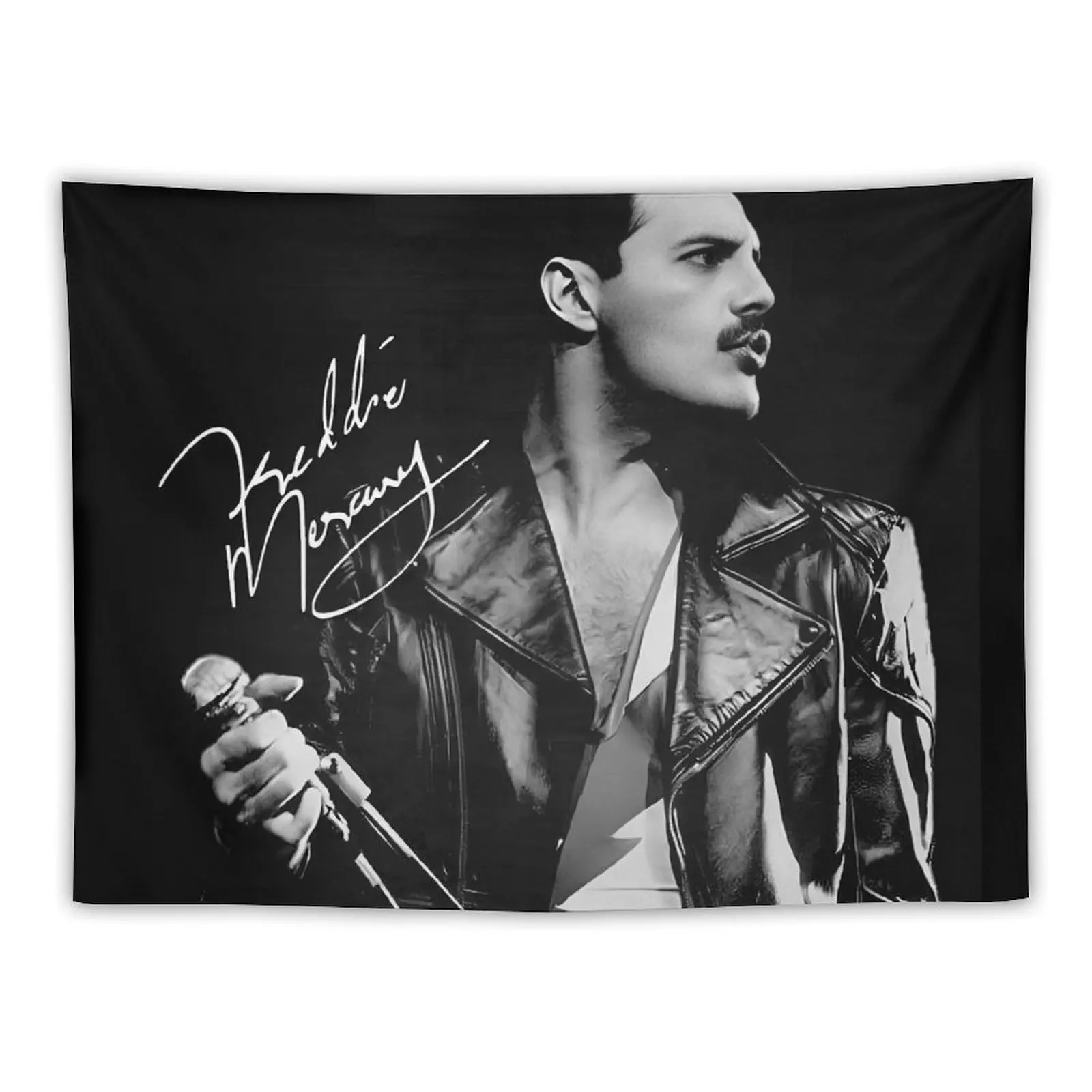 

Freddie autograph Tapestry Living Room Decoration House Decorations Tapestry