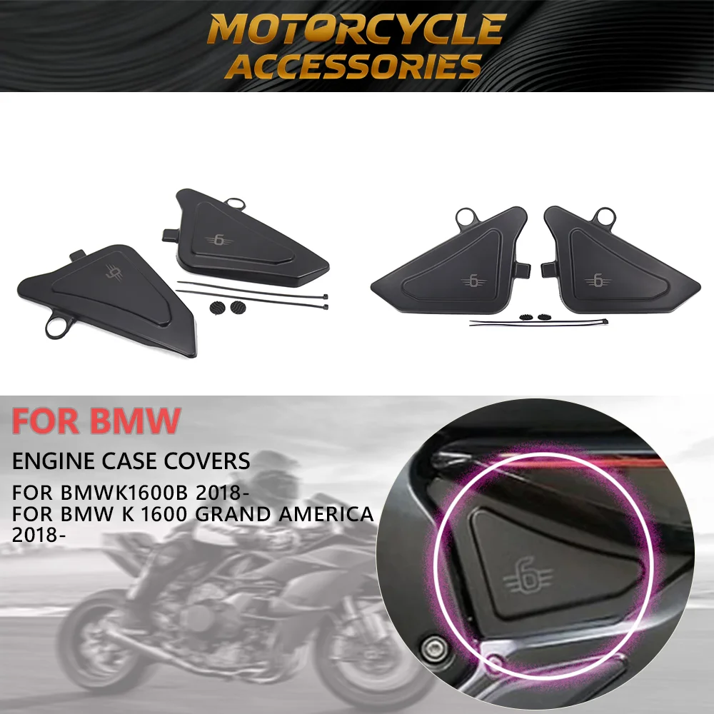 

NEW K 1600 B Motorcycle Fill Panels Fairing Cowl Cover Plates Tank Trim For BMW K1600B K1600Grand America 2018 2019 2020 2021