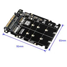 M2 to U2 SSD 2-in-1 Adapter for Desktop #2
