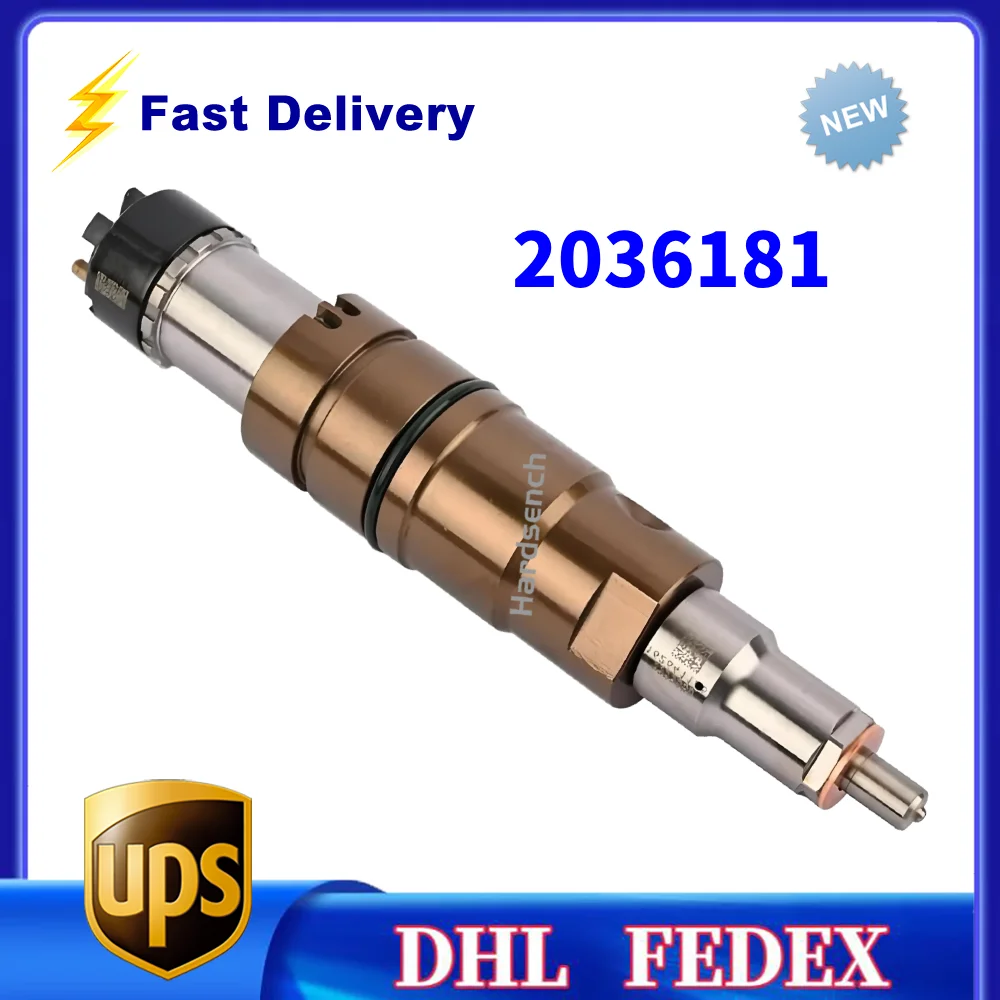 

2036181 New Diesel Engine Diesel Fuel Injector 2036181 For S/C-A/N-I/A XPI DC9 DC13 DC16