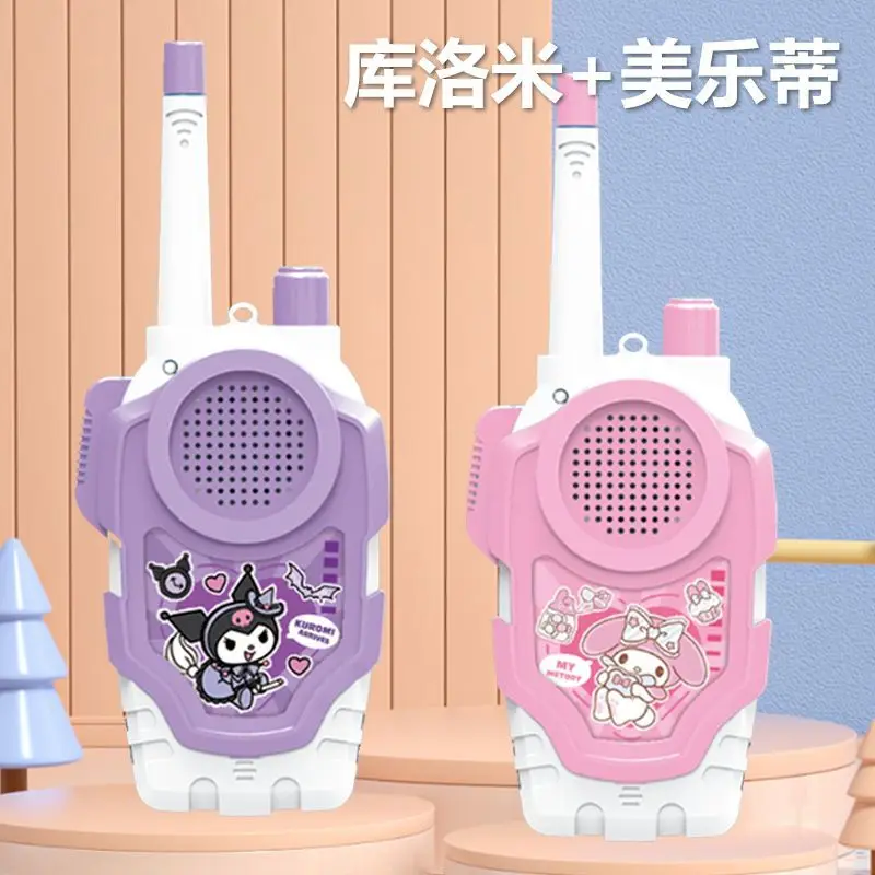 New Sanrio cute cartoon cartoon characters for home use 1000 meters long distance outdoor new intercom parent-child interaction