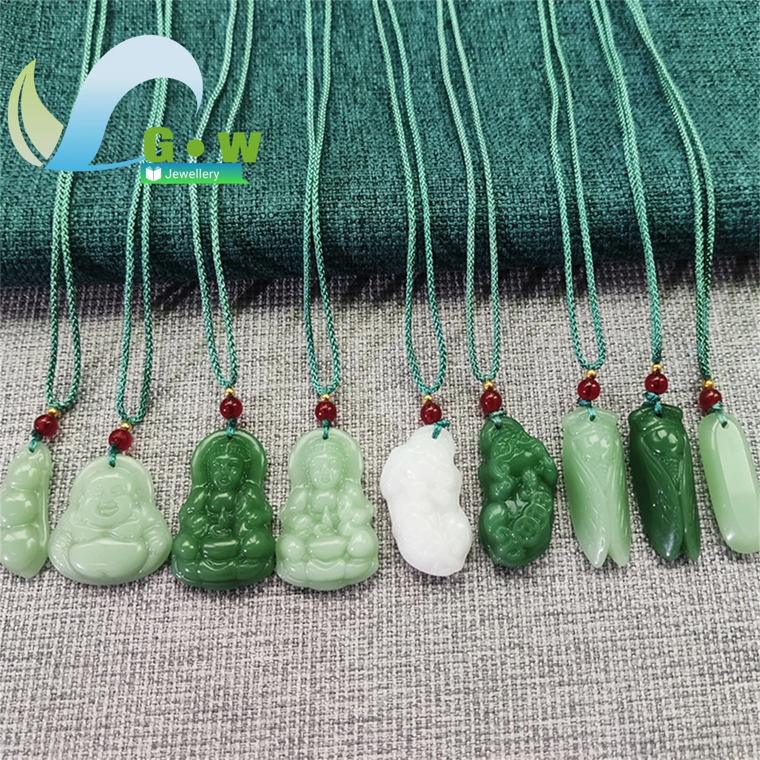 

Hetian Jade Guanyin Будда кулон ожерелье натуральный нефрит ювелирные изделия кулон прямая оптовая продажа с фабрики высокое качество амулет из нефритового камня