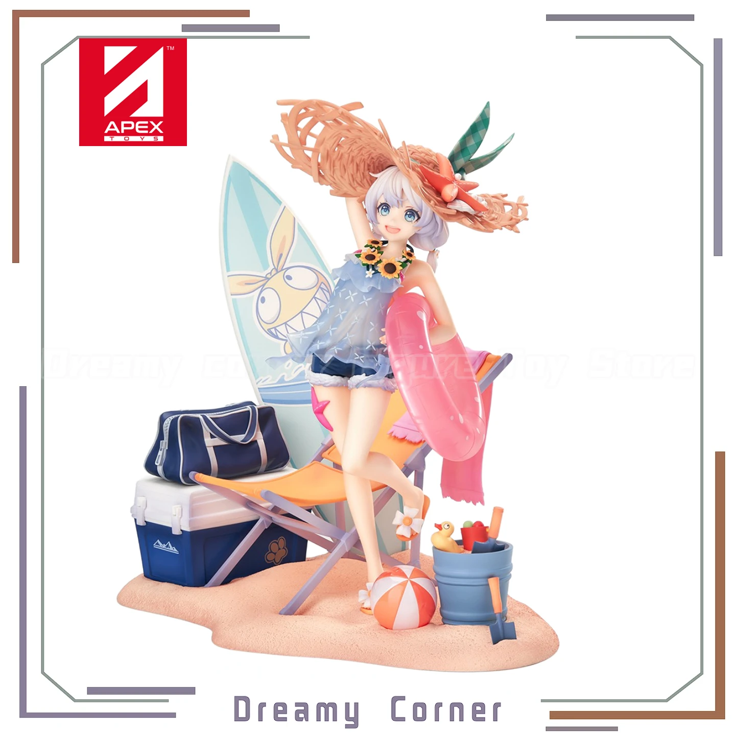 

【В наличии】Оригинальные игрушки APEX-TOYS MiHoYo Honkai Impact 3 Theresa Apocalypse Sunset and Sand Bar Ver 1/8, масштабная фигурка, игрушечная модель