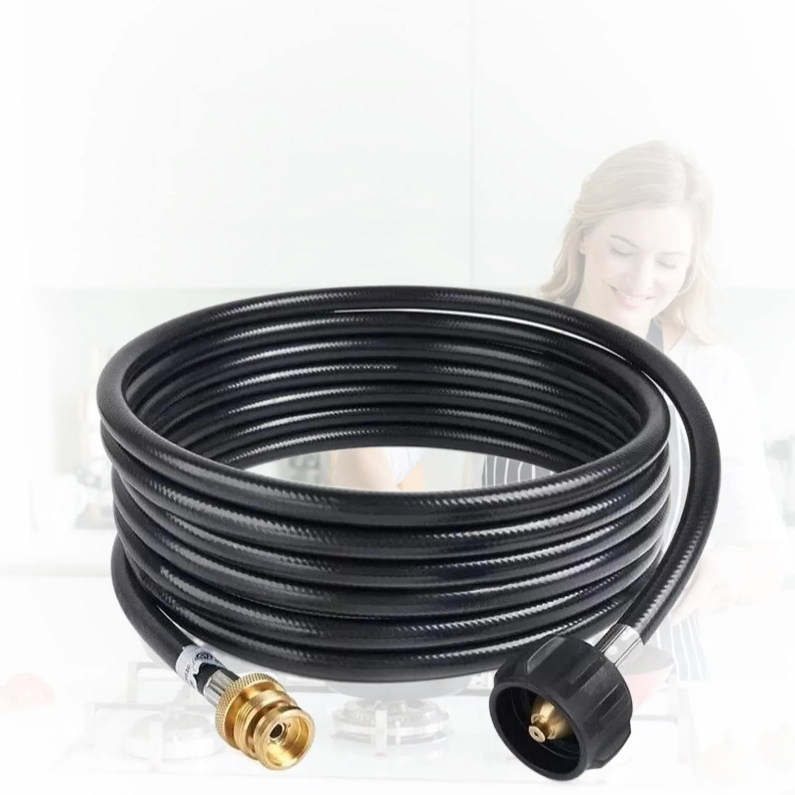 12ft LPG Hose Propane Adapter 1 Lb To 20 Lb Hose Assembly 3/8 Masonry Bit Cordless Screwdriver Bits Drill Bit for Woodworking