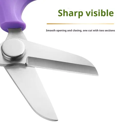 Multifunktionell trädgårdssax Hushållsblommabeskärning Grenträdgårdsplockning Fruktskärsax Sax Beskärningsverktyg 10 best sales kraftig sax för att skära plast - №8