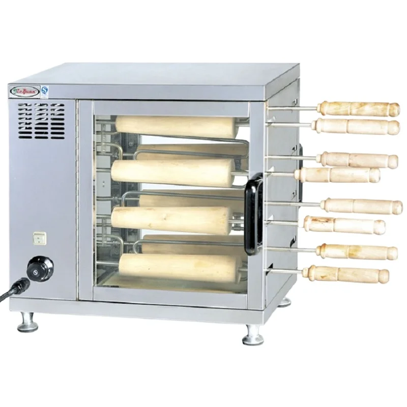 

EB-550 Chimney Roll Bagel Oven Commercial Electric Chimney Cake Machine