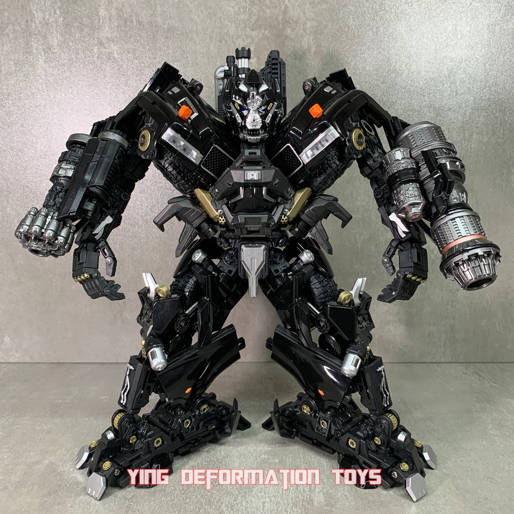 Transformation Toys M06 Ironhide KO Black Apple MPM06 WEIJIANG Enlarged Autobots Car Action Figure Deformation Robot Anime Model