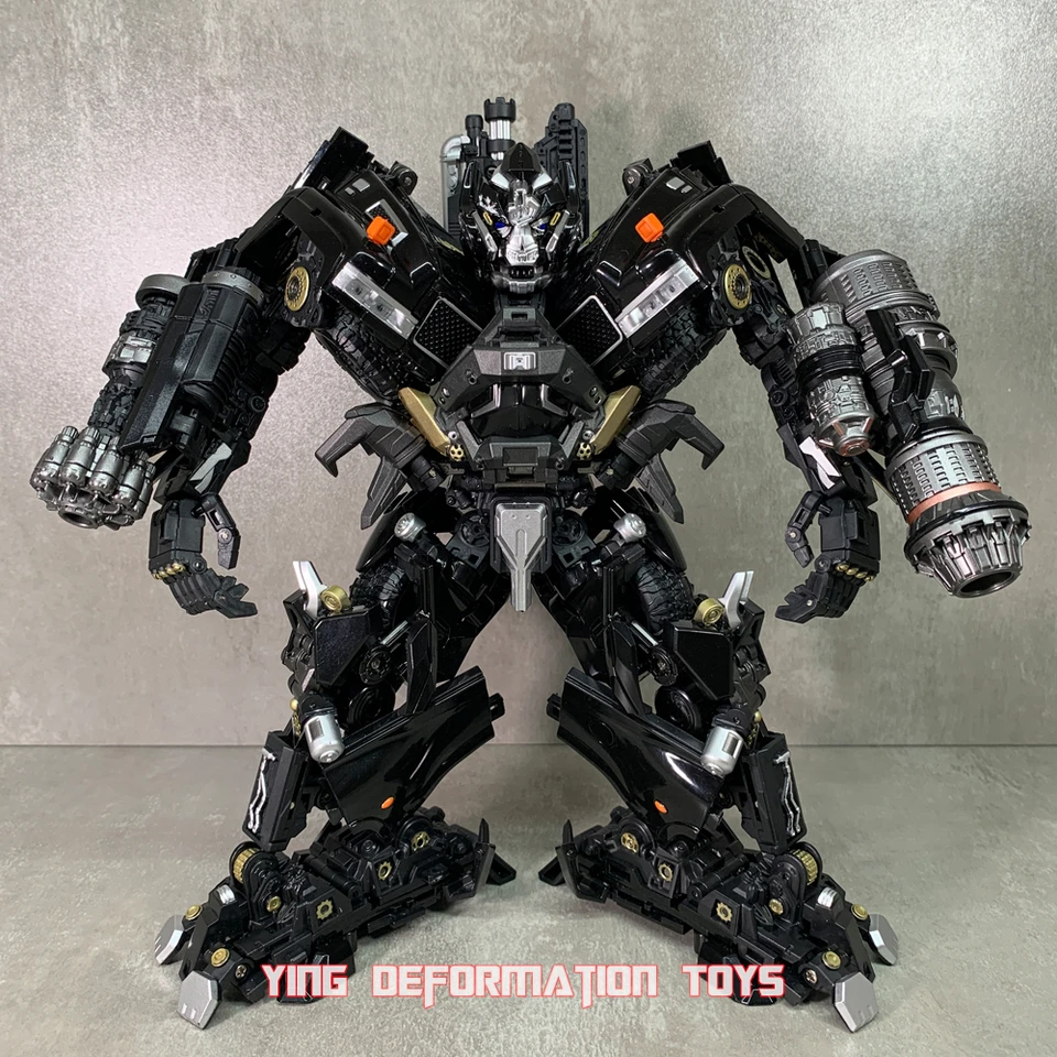 Weijiang Black Apple Ironhide M06 Transformation Toys Enlarged