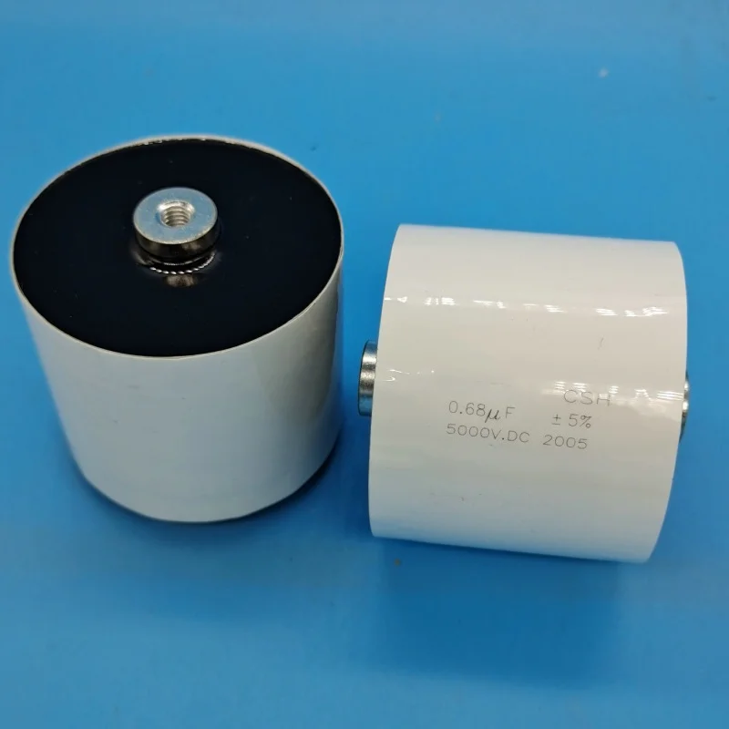 

1PCS high voltage, inductive, polarity-free film capacitor 0.68UF 684 5000V 5KV 62X50MM
