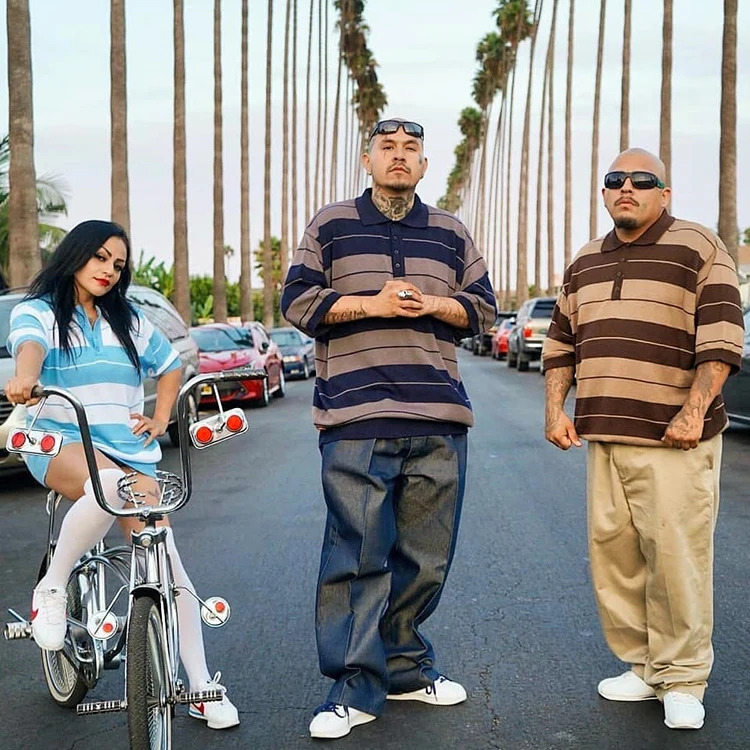 

Толстовка с капюшоном CALTOP West Coast Chicano Sle, мужская и женская ort Sve irt в полоску Gangsta Faion, летняя свободная посадка