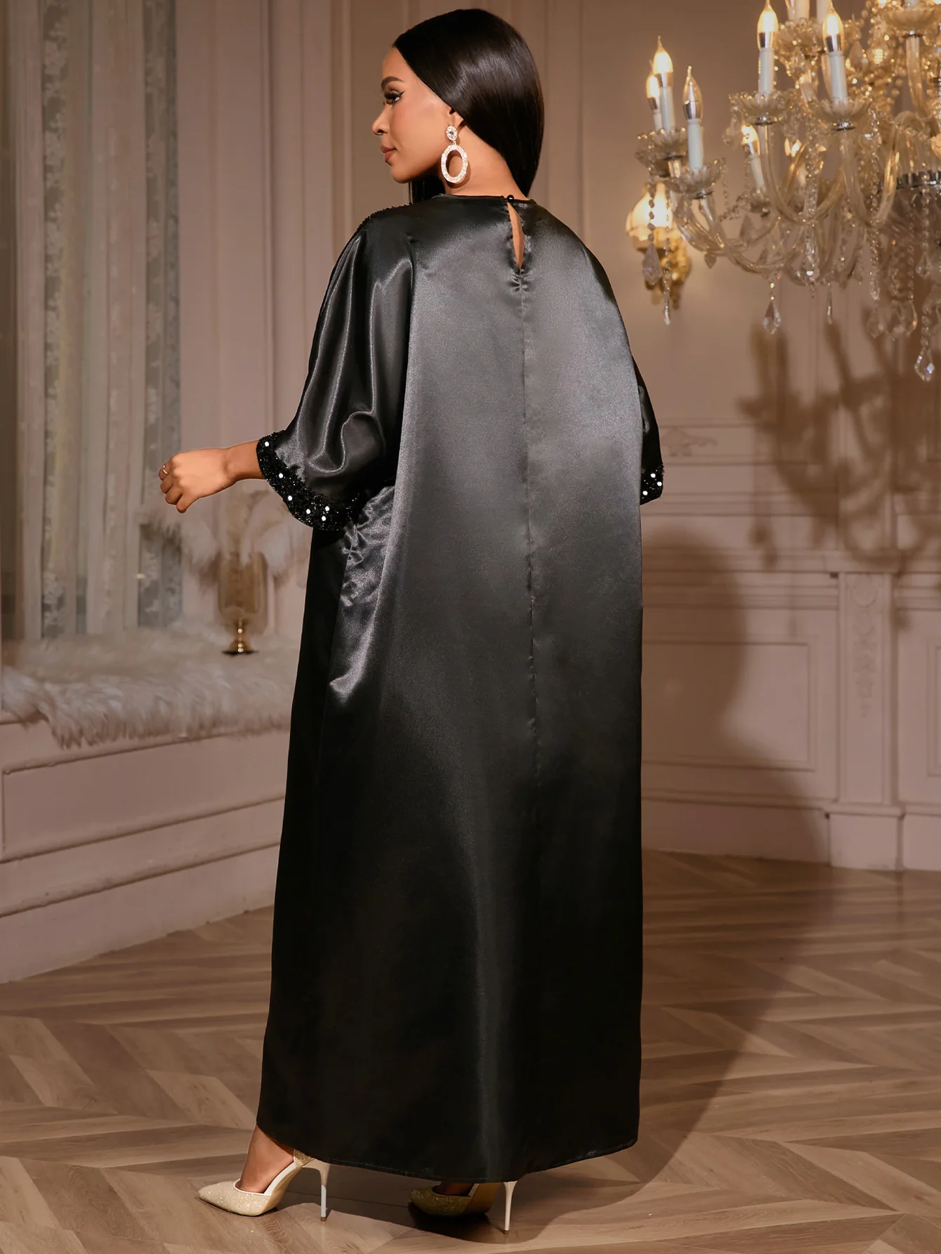 فساتين إفريقية للنساء ملابس أفريقيا التقليدية Dashiki أنقرة ملابس ثوب عبايات رداء مسلم قفطان ماكسي فستان طويل 2026 #2