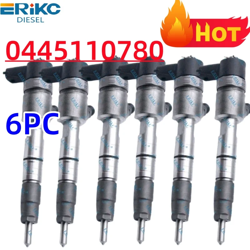 

ERIKC 0 445 110 780 Diesel Injector 0445110780 Common Rail Injection Nozzle 0445 110 780 DLLA148P2358