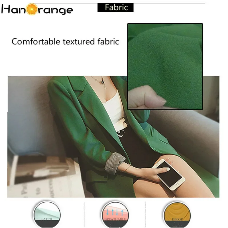 2025 봄 가을 여성 블레이저 싱글 버튼 롱 재킷 슬림 아우터 우아한 오버코트 OL 정장 코트