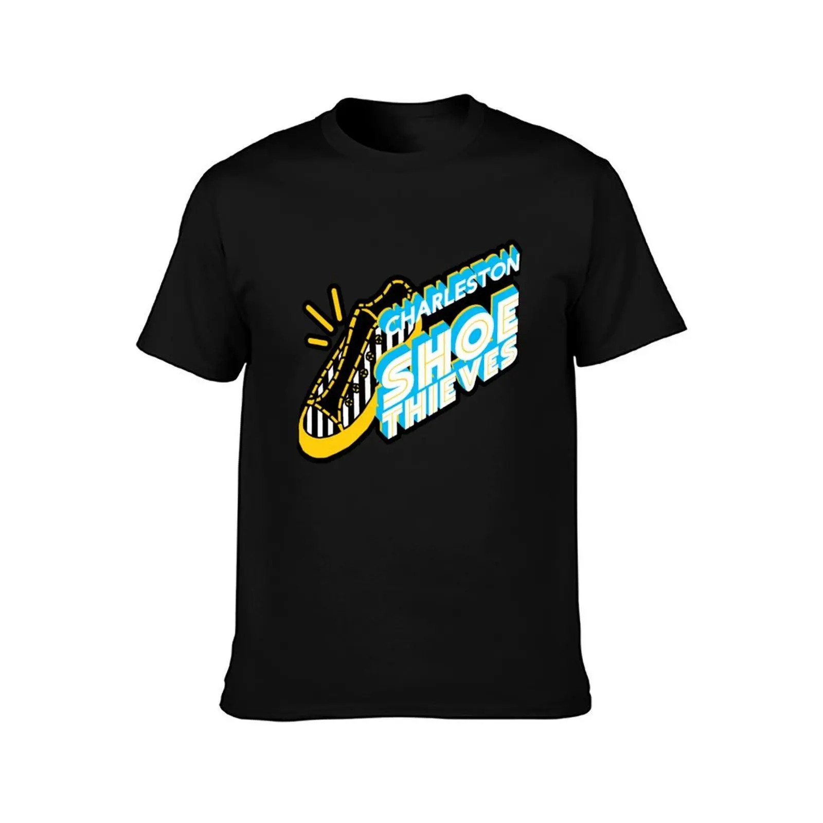 Charleston Shoe Thieves Logo - Blaseball T-Shirt Stain Resistant Casual Tee