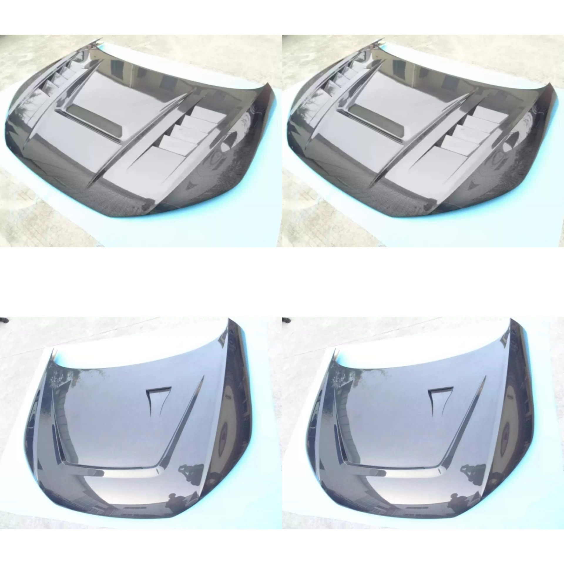 

New Style Carbon Fiber Hood Engine Cover for Audi TT 2015-2023 Convert Light Weight Bonnet Car Accessories