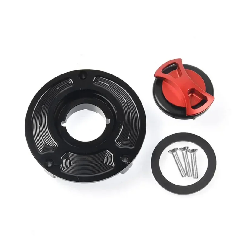 

Keyless Motorcycle Fuel Gas Tank cap Cover For CBR250RR 2017-2023 CBR650R 2019-2023 2020 2021 2022