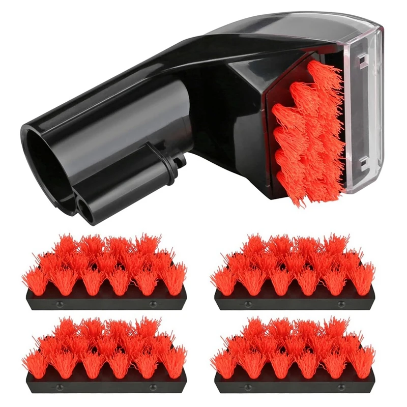 

HLZS-1400B Little Green 3Inch Tough Stain Brush Tool Replacement For Bissell 1400B 1425 1400W 1400 1844 2290A Series Parts