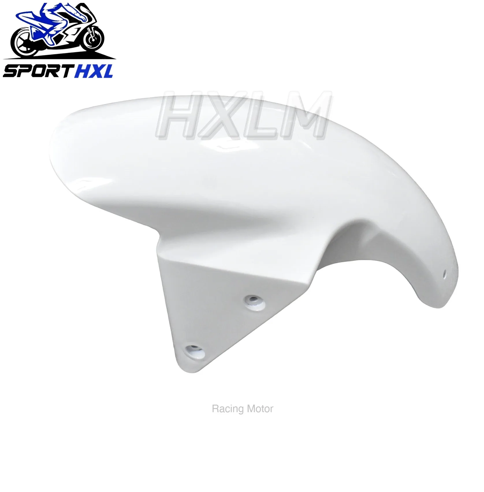 For Kawasaki 636 ZX-6R 2003 2004 Motorcycle Front Fender ABS Carbon Painted Fender Fairing Rocker Cover | Racing Motor Store
