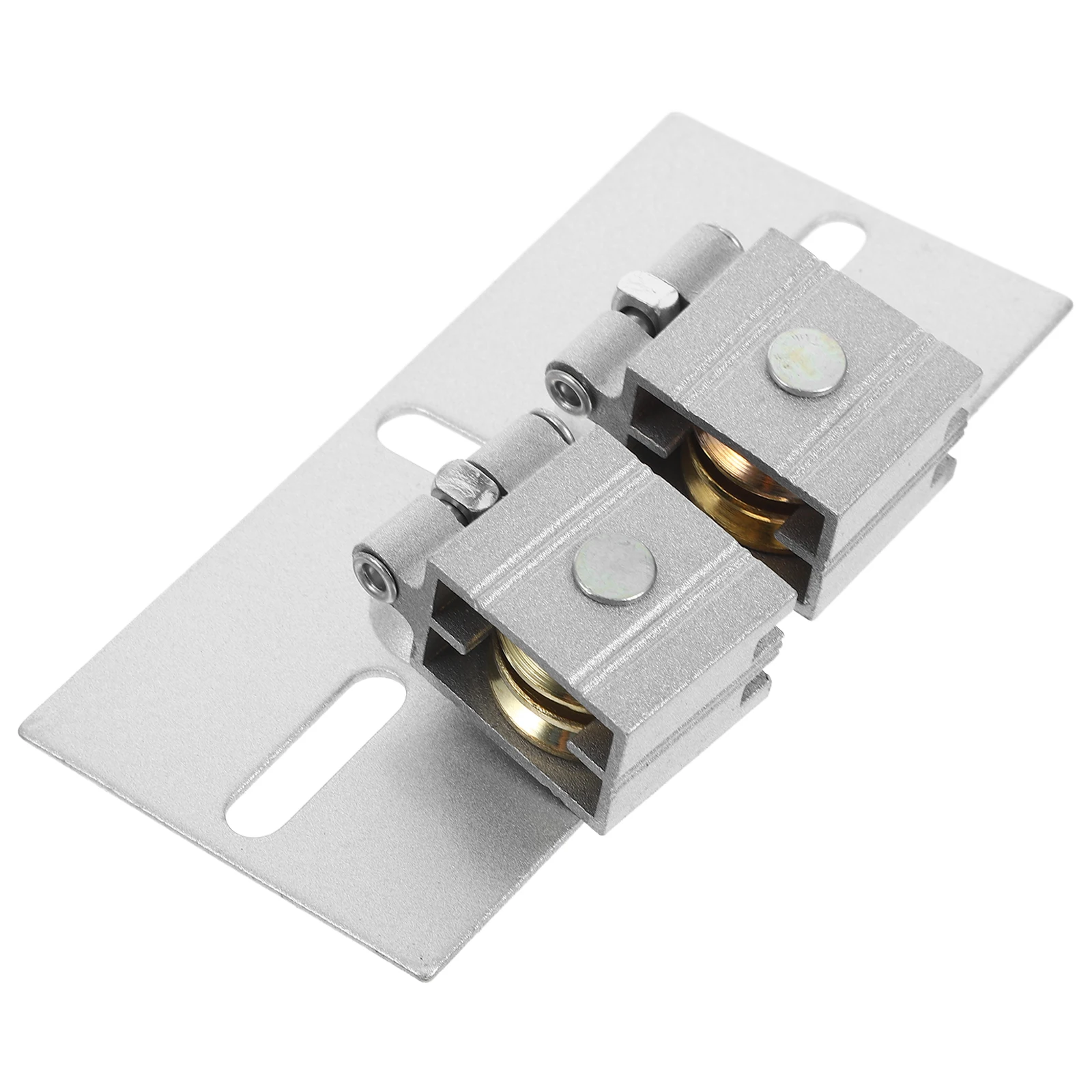 

Adjustable Sliding Door Roller Kit Steel Ball Bearing Heavy Duty Replacement Parts Compatible For Patio Sliding Doors Dual Rod