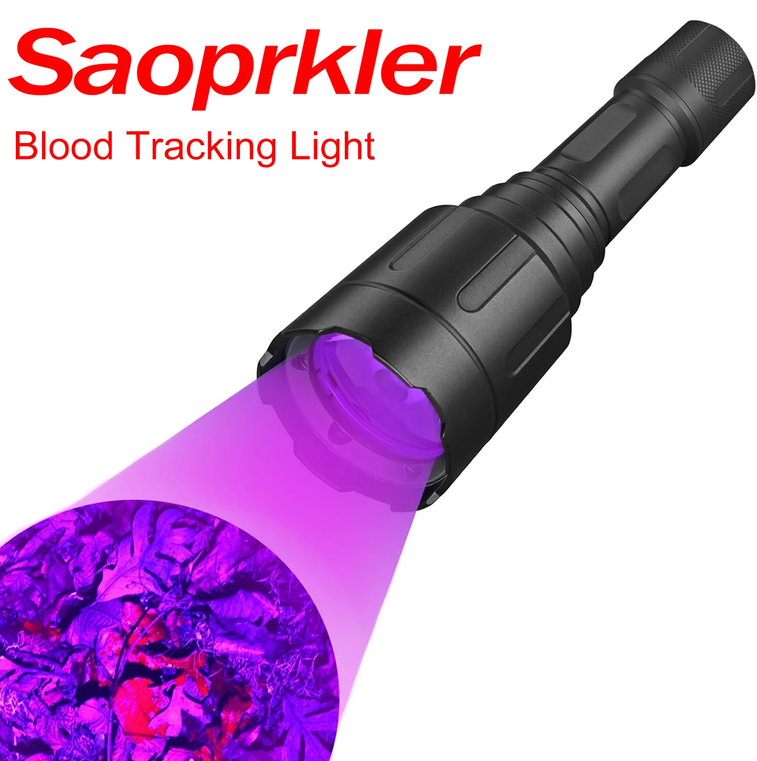 

SAOPRKLER Blood Tracking Light for Hunting, High Definition Deer Hunting Blood Tracker Flashlight Lamp