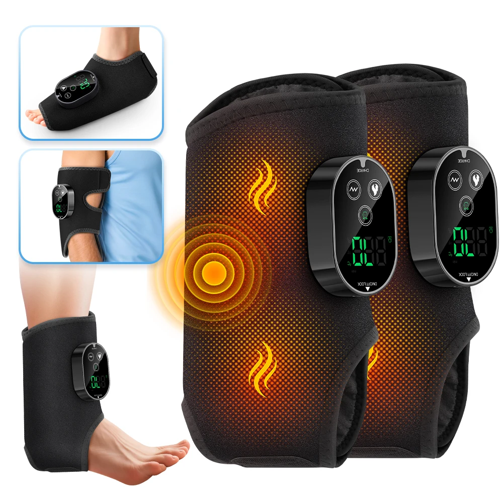 

Electric Heat Vibration Foot Massager Six Speed Heat Therapy And Vibration Massage Effectively Relieves Foot Pain And Swelling