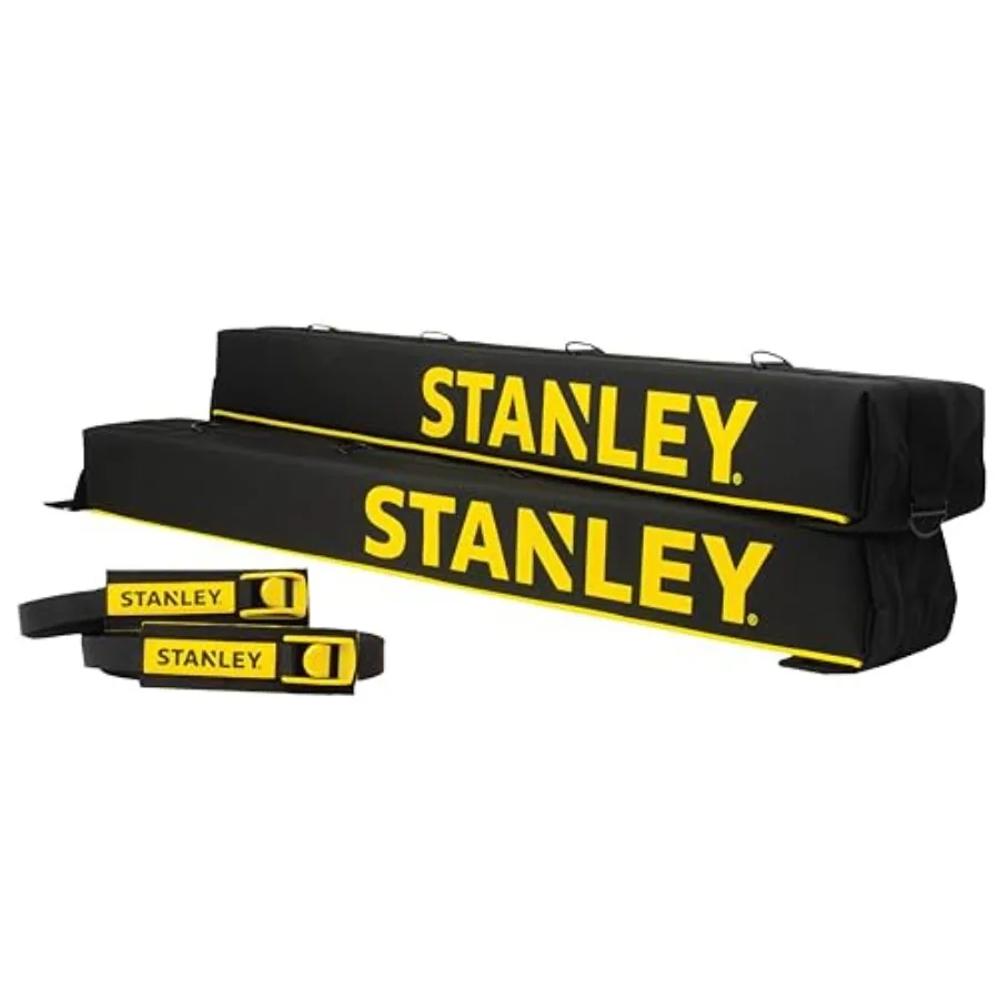 

S4000 Черный Желтый Универсальный мягкий багажник на крышу и комплект багажников с прочными ремнями для крепления на крыше автомобиля