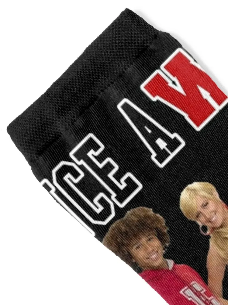Funny Gift High School The Movies Musical Retro Wave Socks loose bright garter basketball hockey Socks For Women Men's