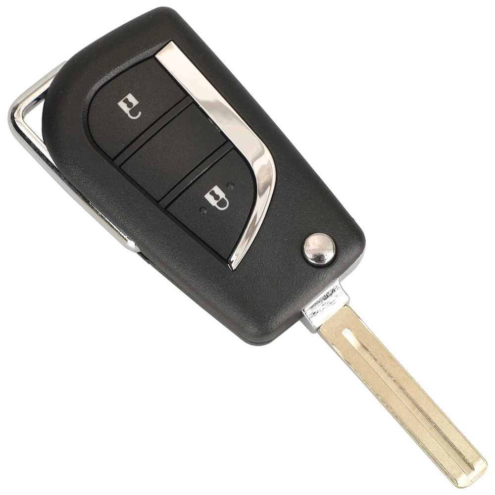 Jingyuqin Fernbedienung für Autoschlüssel, Teilenummer 89070-0KB40, FCCID: BA2TA, für Toyota Hilux 2015 2020, 8A, Chip 89070-0KB40 – Detail 6
