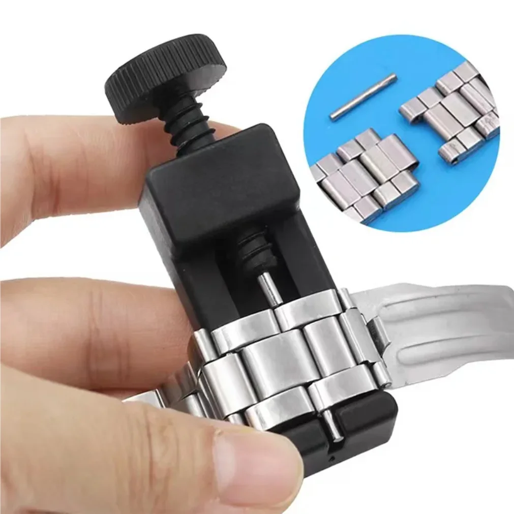 1pc Watch Repair Tools Adjusting Watch Strap Tool with Watch Pin Band Link Pin Remover Watch Band Adjuster Band Link Opener