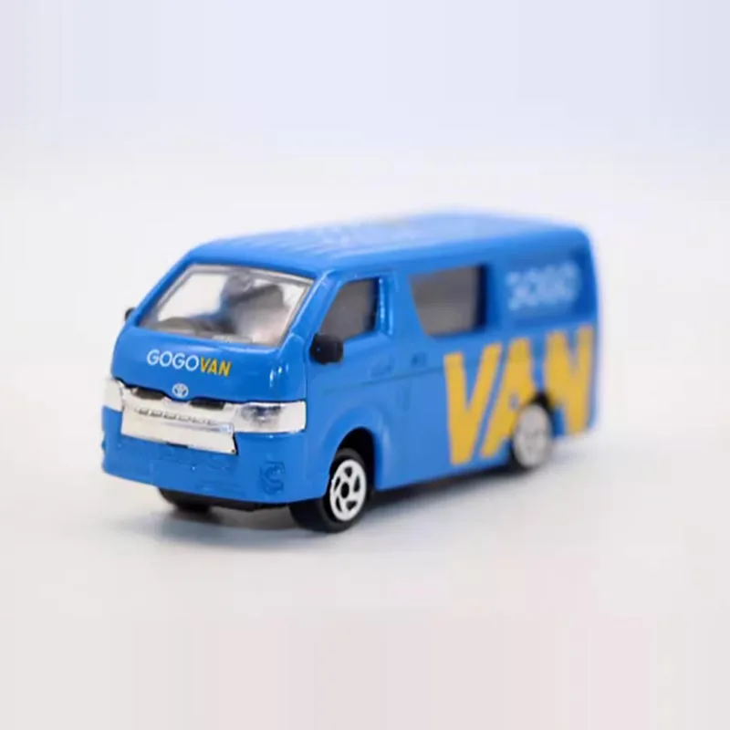 Tiny 07 1:64 scale Hiace GOGOVAN alloy car model  Collectibles  finished ornaments Adult Gift Hobby & Toys