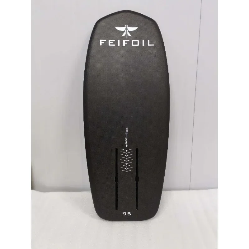 Non‑Powered Hydrofoil Board 95cm, Flat No‑Rocker Blemished Surf Board, Special Price, Refer To Pictures For Defect Details