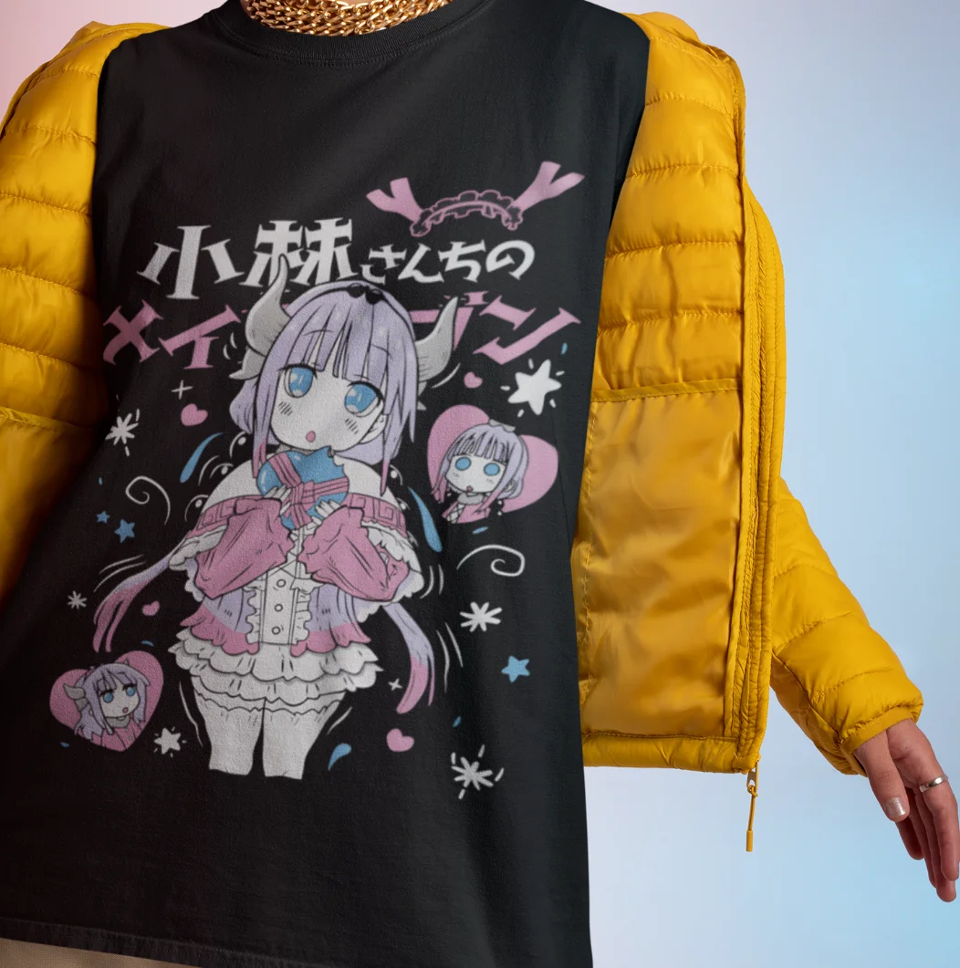 Koszulka Oshi No Ko Koszulka Kana Arima Anime Ai Hoshino Ruby Akane Kurokawa T-Shirt