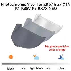 Photochromic Visor FOR SHOEI X14 Z7 RX7X Z8 GT-Air NXR NXR2 K1 K3SV K5 Available Separate Visor Replacement Helmet Windshield