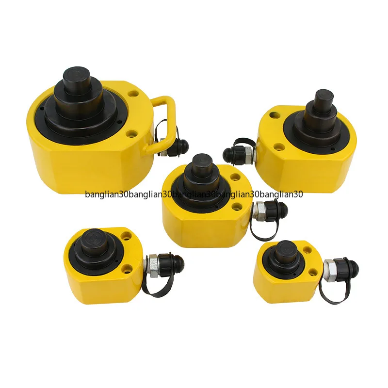 Hydraulic  Ultra-thin Multi-section Jack FPY-10 20 30 50 100D  Cylinder